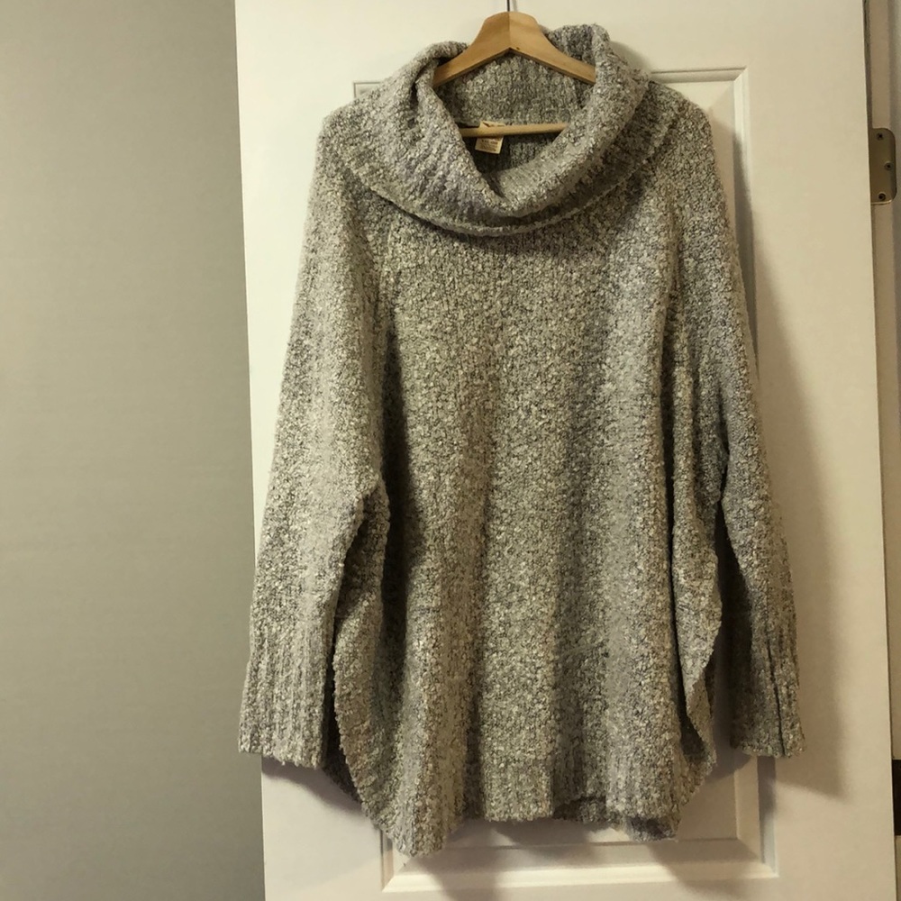 Grey Cozy Sweater